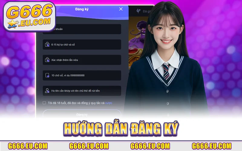 Hướng Dẫn Đăng Ký