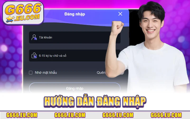 Hướng Dẫn Đăng Nhập